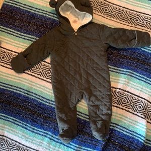 Infant winter suit